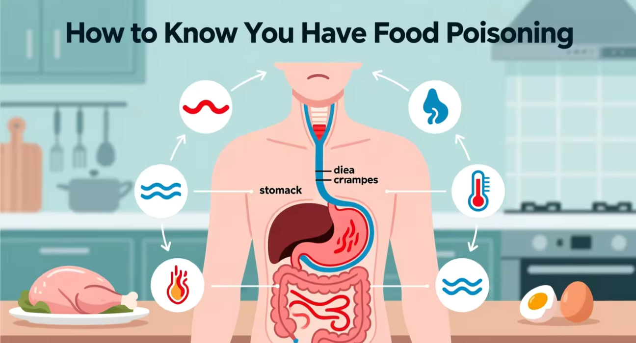 Food Poisoning Vs Stomach Virus - 7 Shocking Data Revealed! 