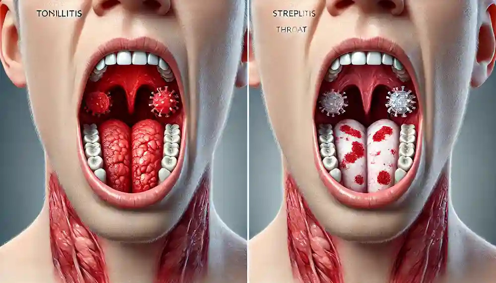 Tonsillitis vs Strep Throat: 10 Critical Differences You Must Know!