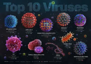Top 10 Key Differences Between Viral And Bacterial Infections: