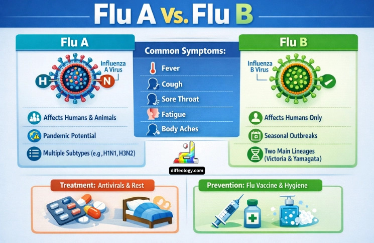 Flu A Vs Flu B Symptoms - 7 Shocking Facts Revealed!