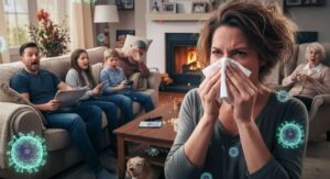 When Is the Flu Not Contagious Around Vulnerable People: