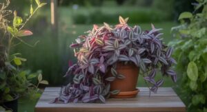 Light Placement for Wandering Jew Plant Vivid Colour Results: