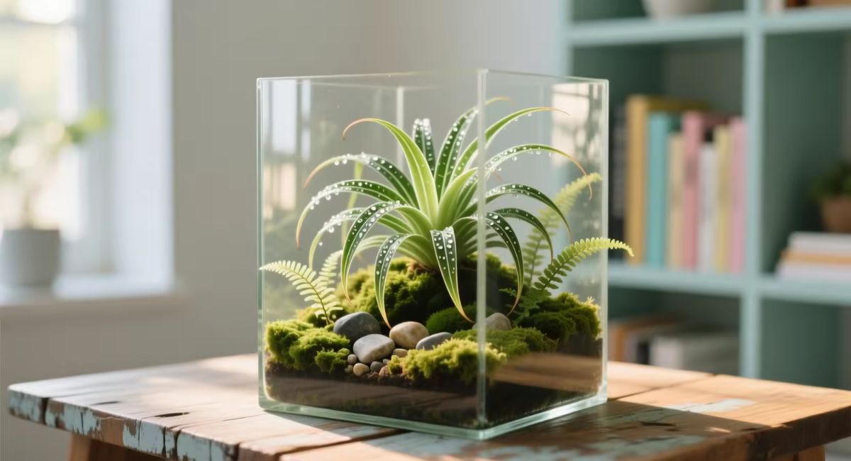 Plants Inside a Terrarium - 8 Proven Secrets!