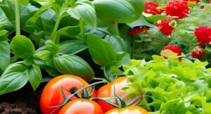 Tomato Companion Plants Basil Offers Remarkable Disease Protection: