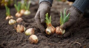 How to Plant Tulip Bulbs Understanding Timing and Soil Temperature: