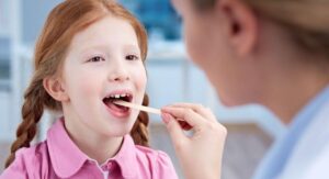 How Strep Throat Spreads Between People