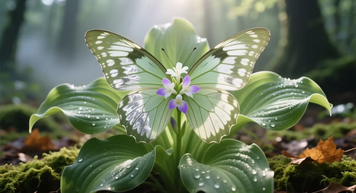 Plant with Butterfly - 7 Shocking Secrets!
