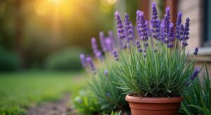 Mozzie Repellent Plants Lavender and Flowering Aromatic Options: