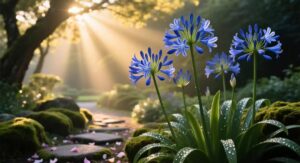 Watering Schedule for Successful Planting Agapanthus Plants Establishment: