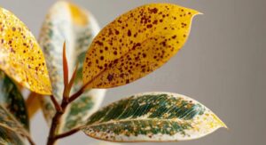 Rubber Plant Care Common Diseases and Fungal Infections: