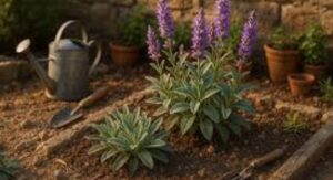 Sage Plant Spanish Watering Schedule Mastering Moisture Balance Perfectly: