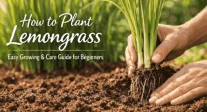 Lemon Grass Plant Soil Preparation, Drainage, and Root Zone Health: