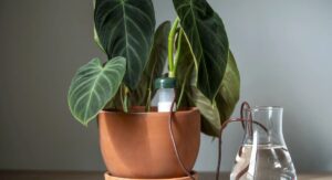 Midnight Blue Heart Plant Watering Guide Mastering Moisture Without Overwatering: