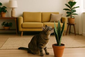 Are Snake Plants Toxic to Cats Symptom Recognition Guide: