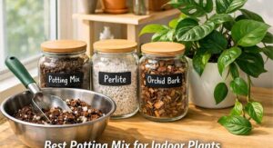 Why Choose Potting Mix for Indoor Plants?