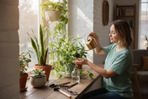 Basic Care for Indoor Plants for Beginners