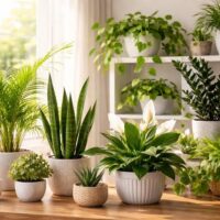 Indoor Plants for Beginners - 10 Easy Picks & Care Tips!