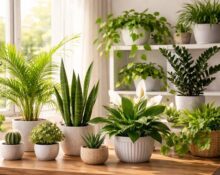 Indoor Plants for Beginners - 10 Easy Picks & Care Tips!