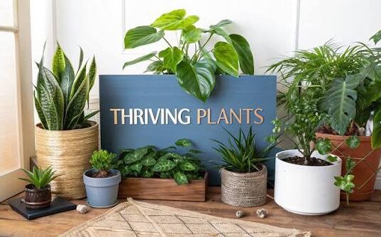 7-Step Indoor Plants Care Guide for Healthy Houseplants