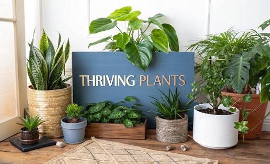 7-Step Indoor Plants Care Guide for Healthy Houseplants